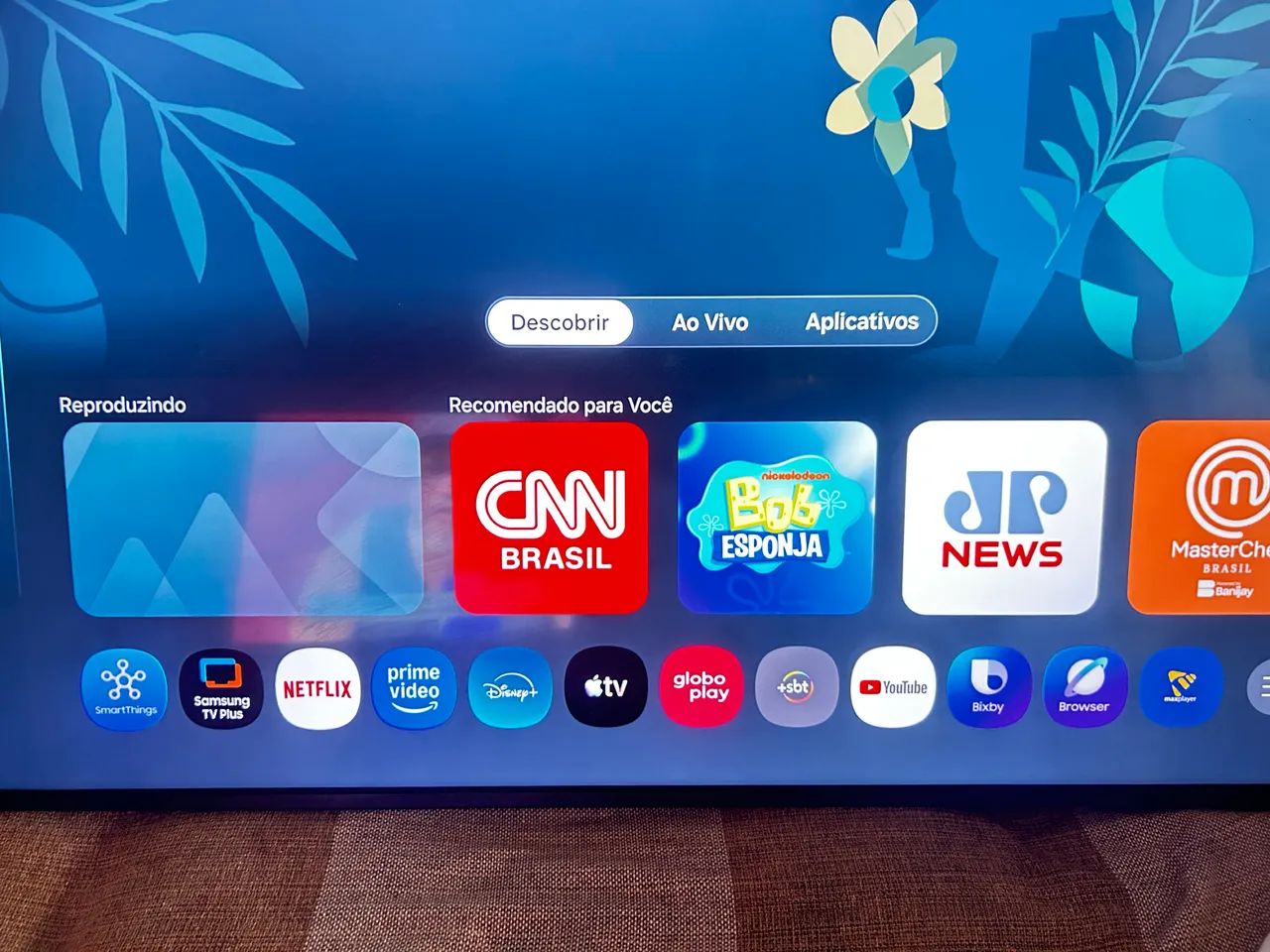 Tv smart Samsung 43 polegadas