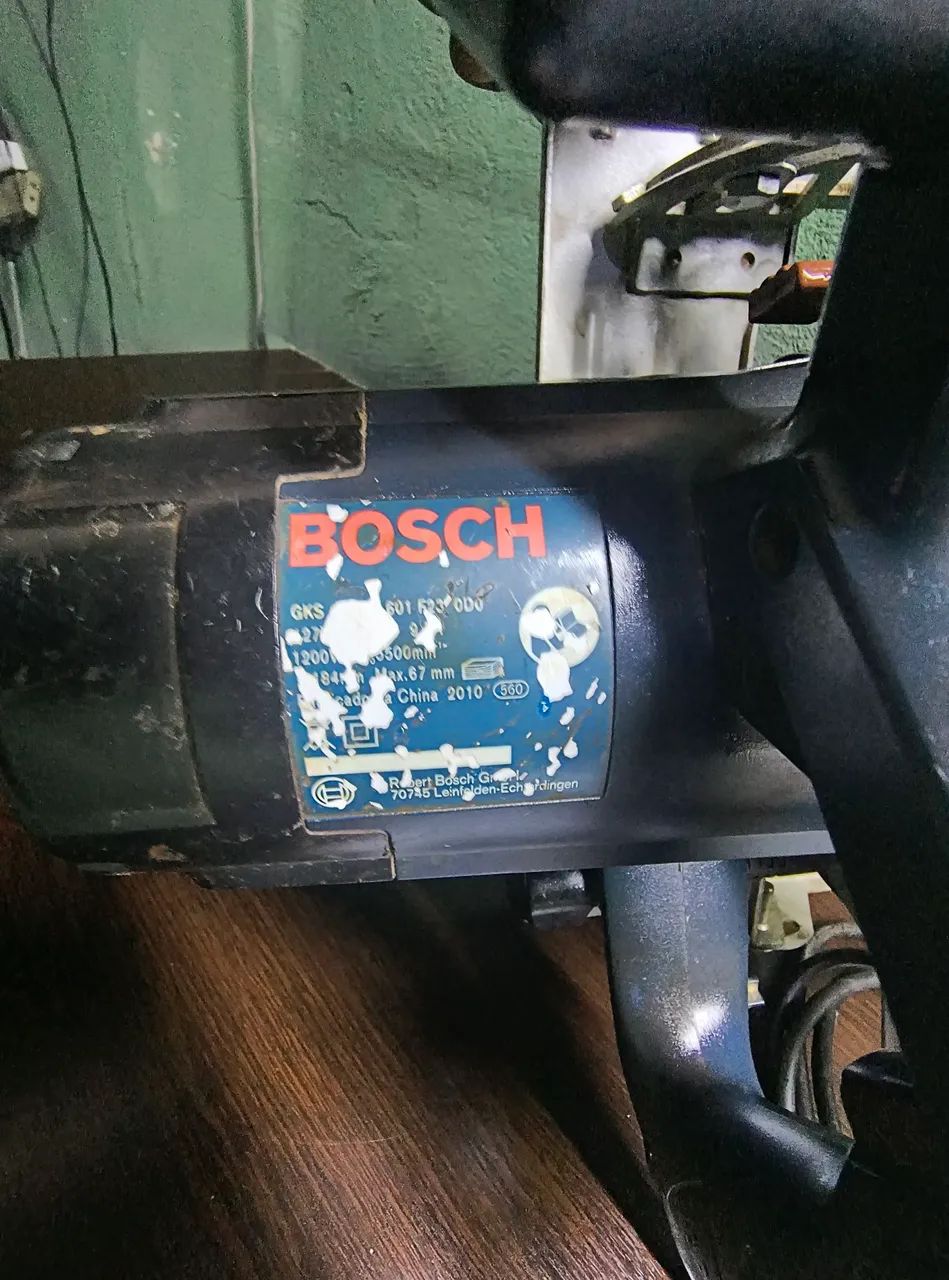 Serra Circular Manual Bosch Professional GKS 190 - Foto 3