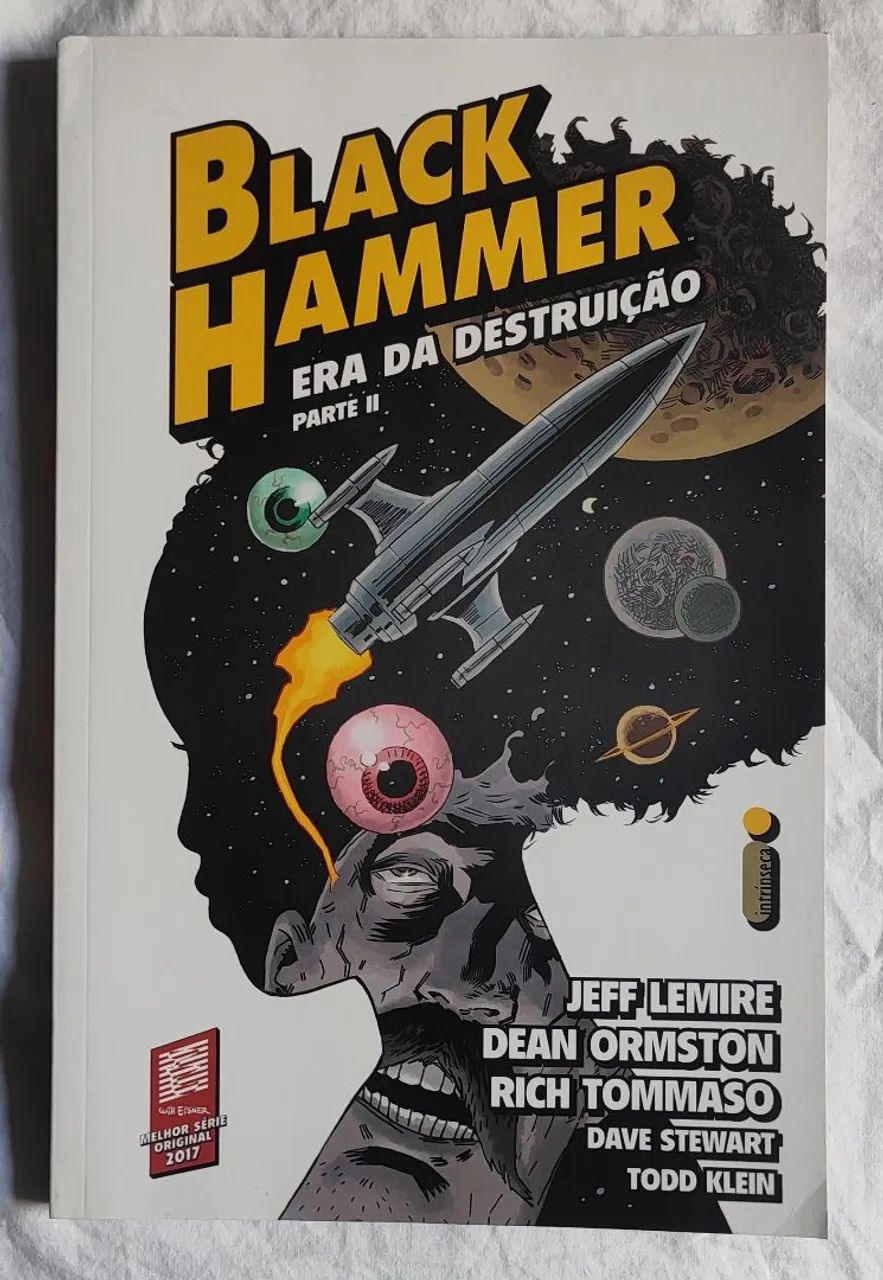 Black Hammer 4 vols - completo - Foto 3