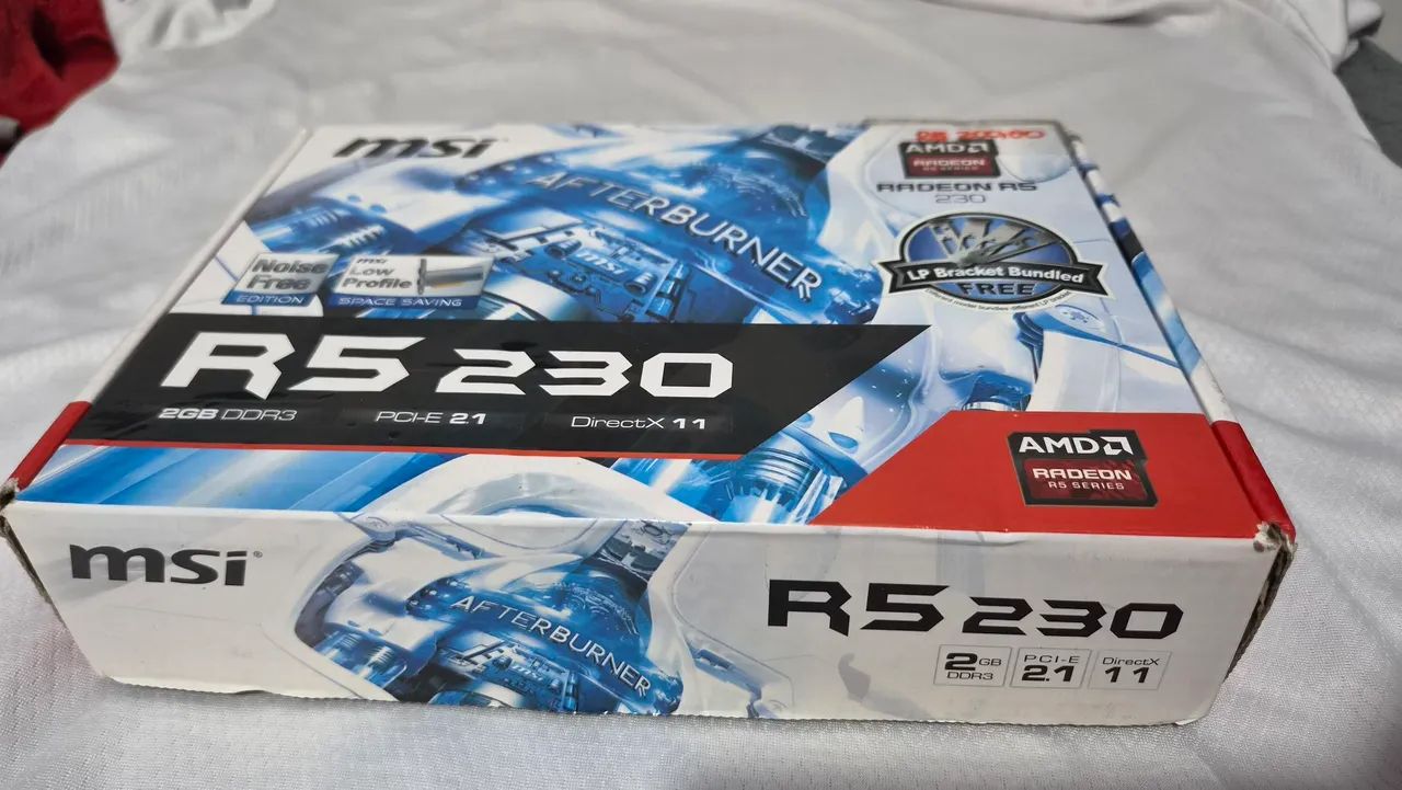 Placa de vídeo rx 230 2GB 
