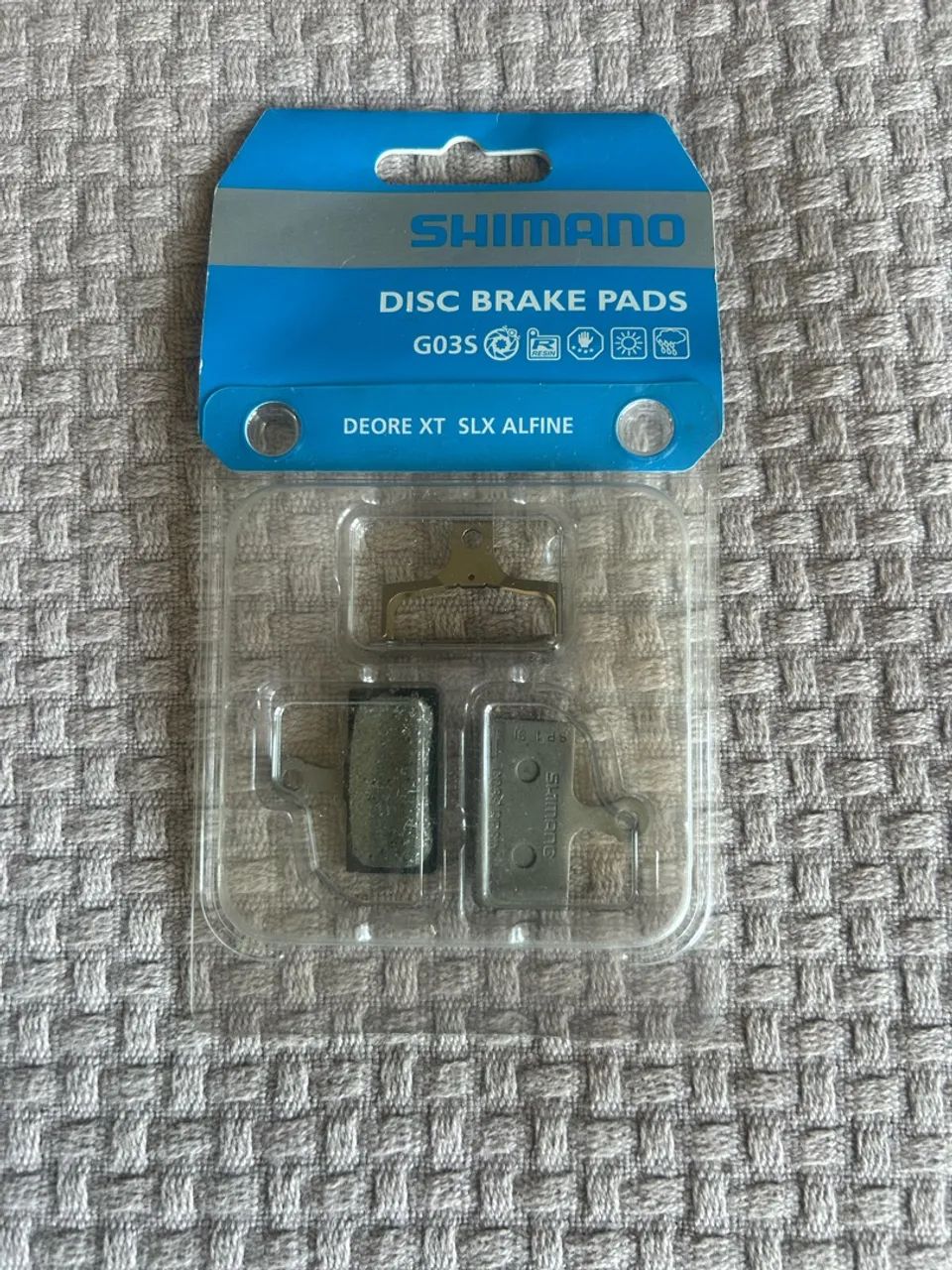 Pastilha de freio SHIMANO G03S