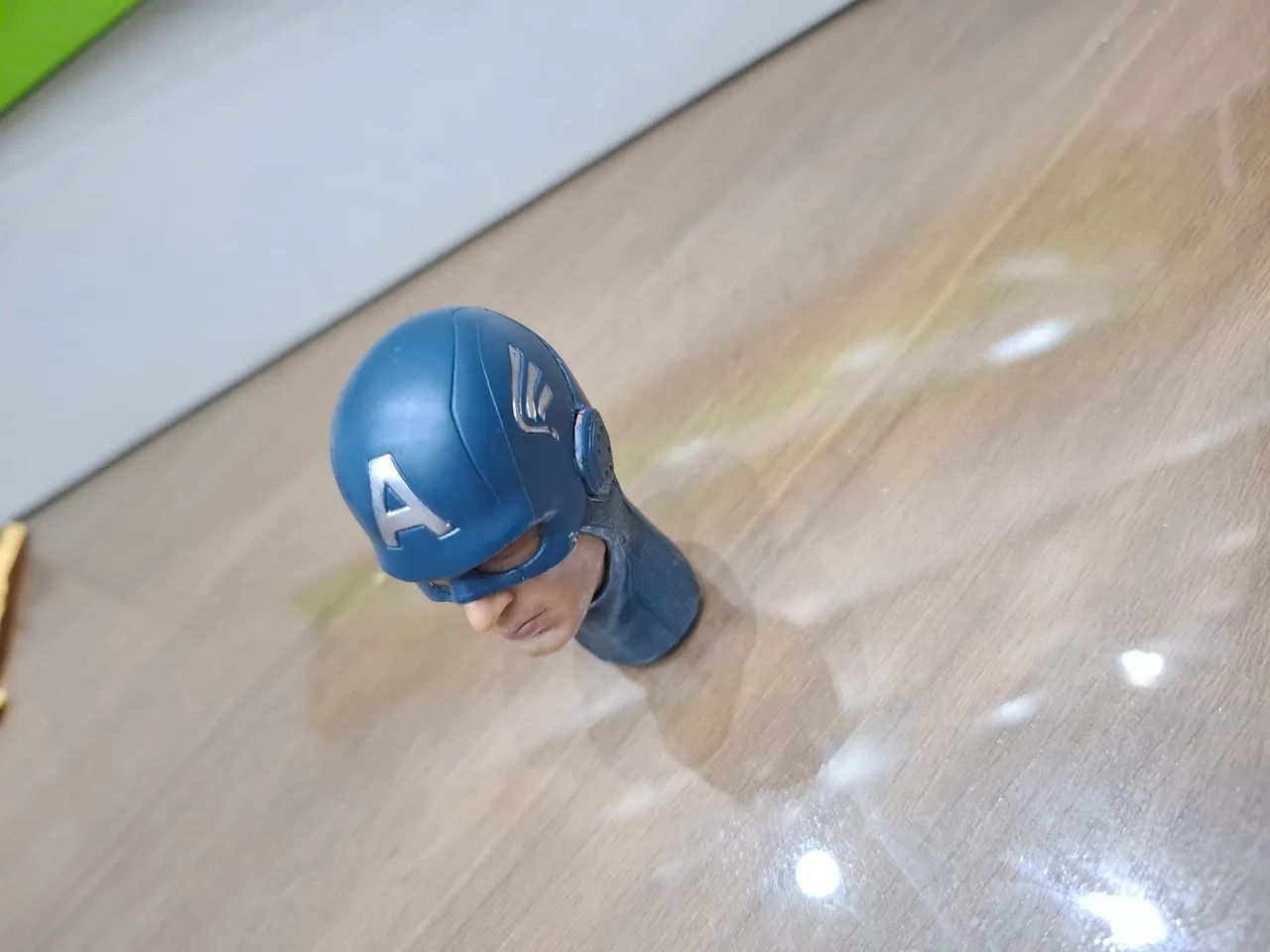Cabeça capitão América tipo hot toys - Foto 4