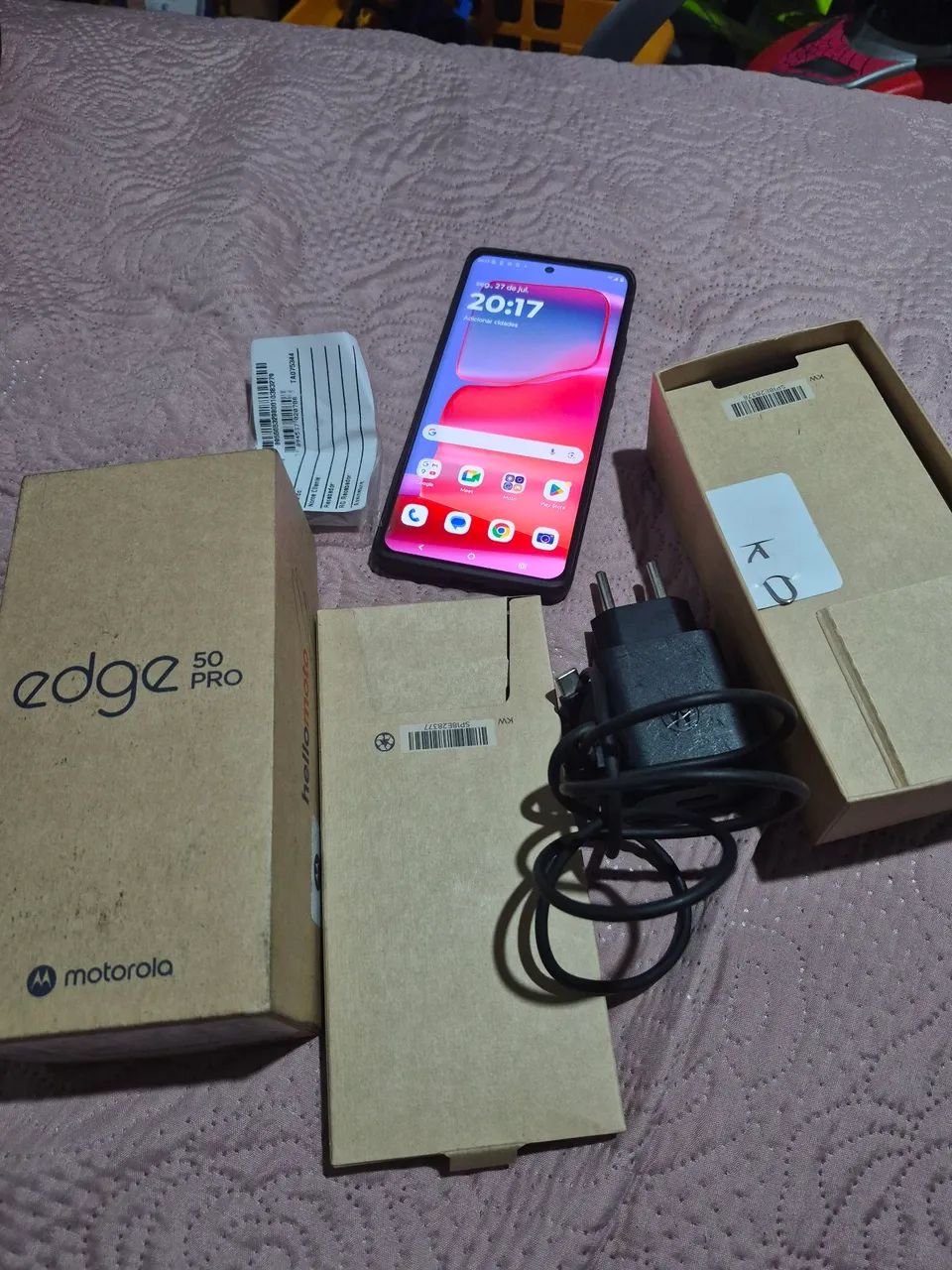 Moto edge 50 pro  - Foto 4