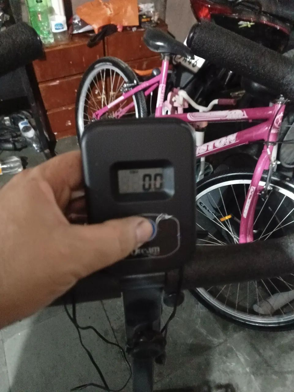 Oportunidade!!!! Bicicleta ergométrica dream funcionando perfeitamente  - Foto 4