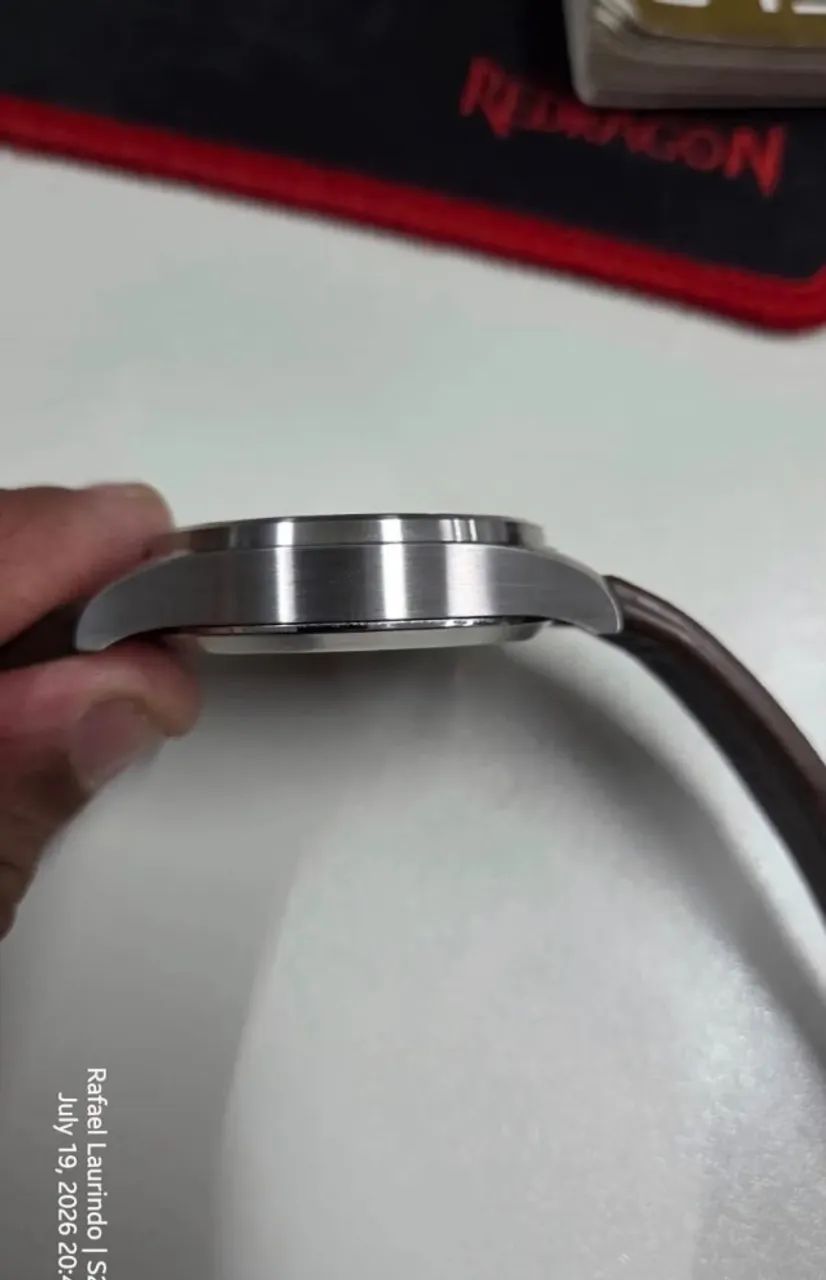 Relógio Pilot Automático Tandorio Td144b (Usado) - Foto 4