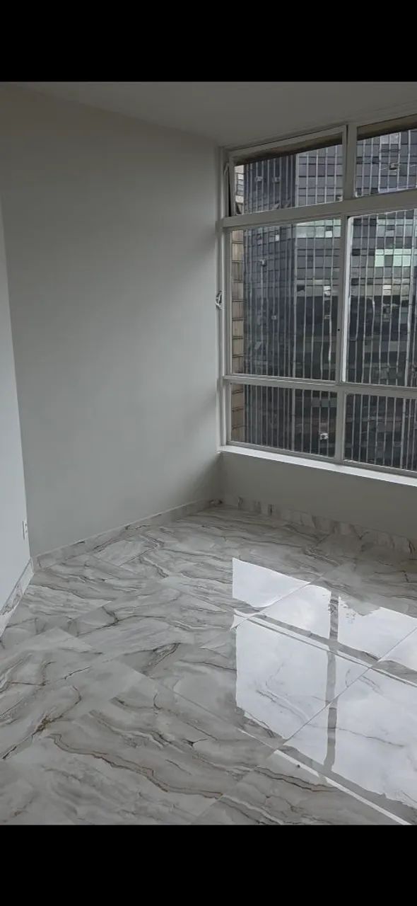 Aluguel de linda sala ampla com banheiro na Praça 7  - Foto 4