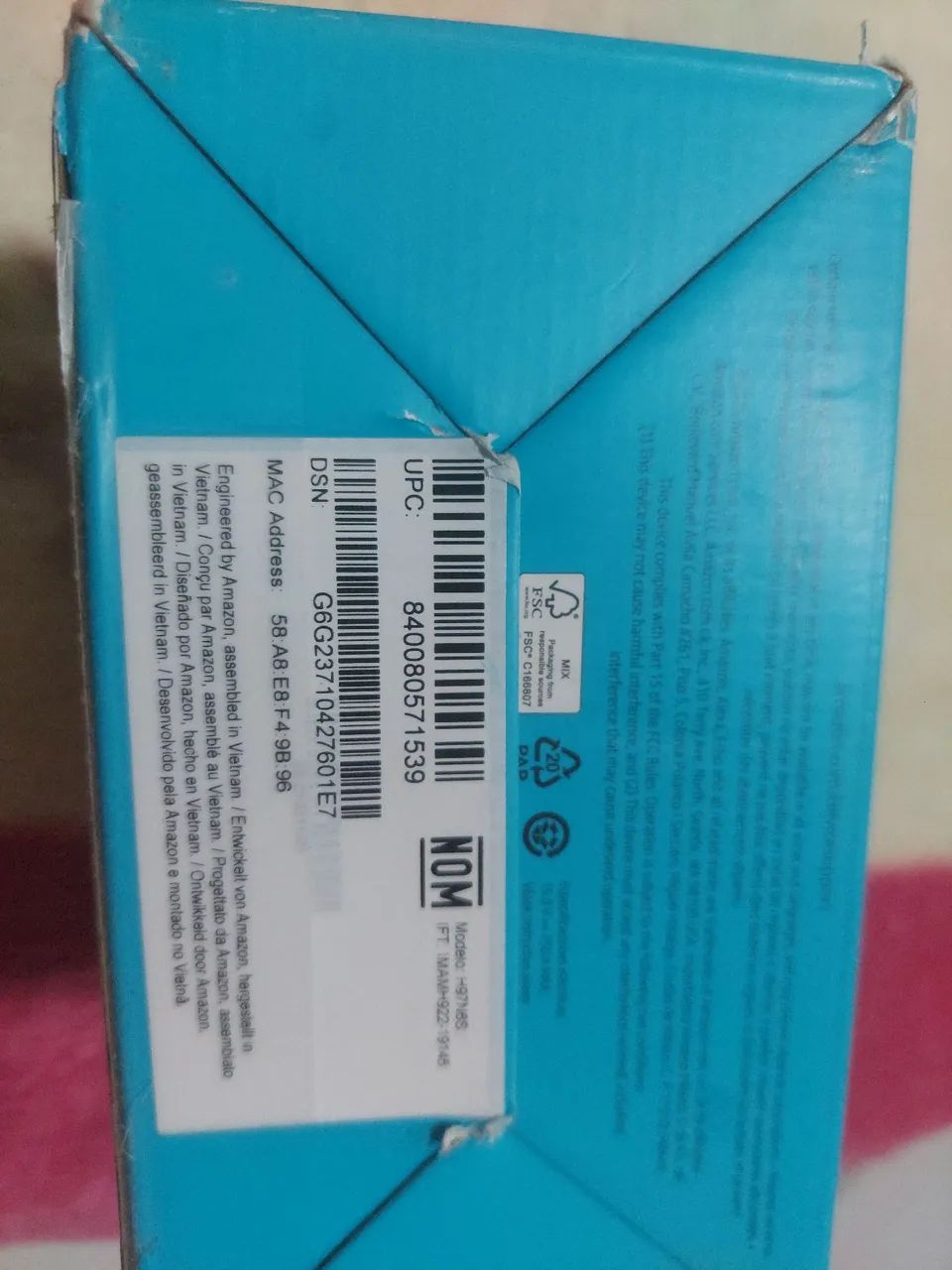 Venda alexa na caixa - Foto 2