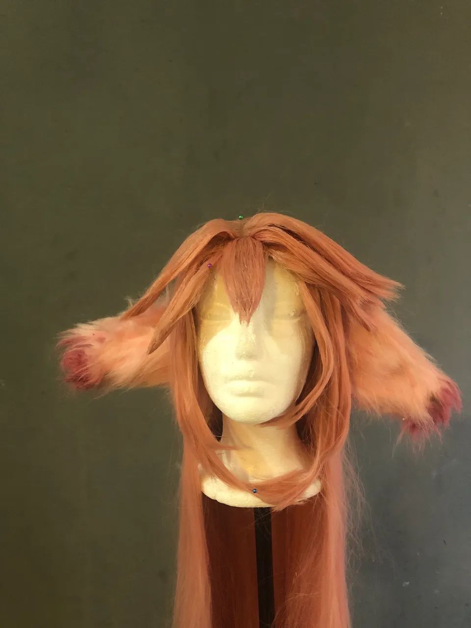 Yae Miko peruca estilizada cosplay - Foto 3