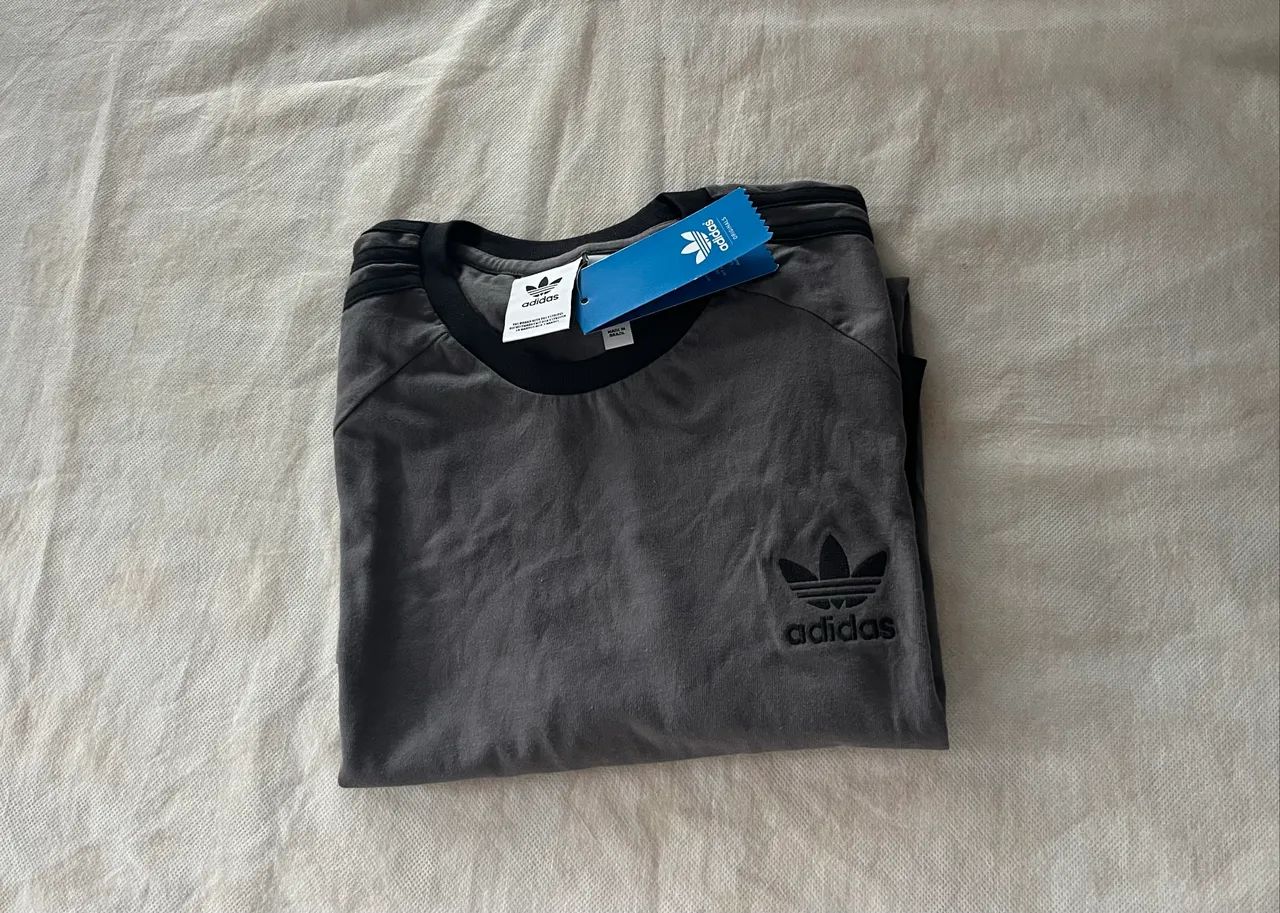 Camiseta Adidas Trefoil - G - original - nova 