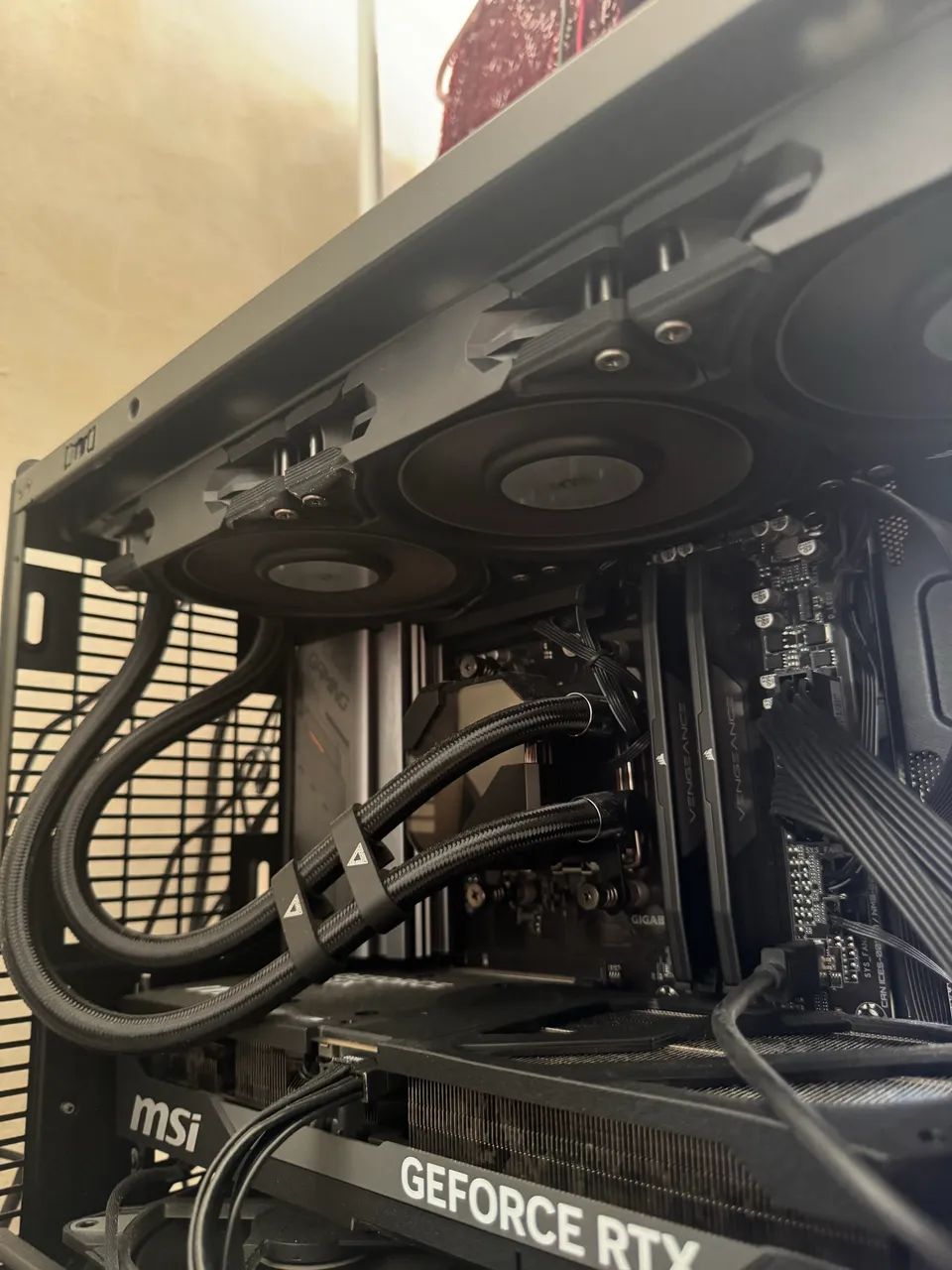 Water cooler Montech Hyperflow Silent 360mm - Foto 4