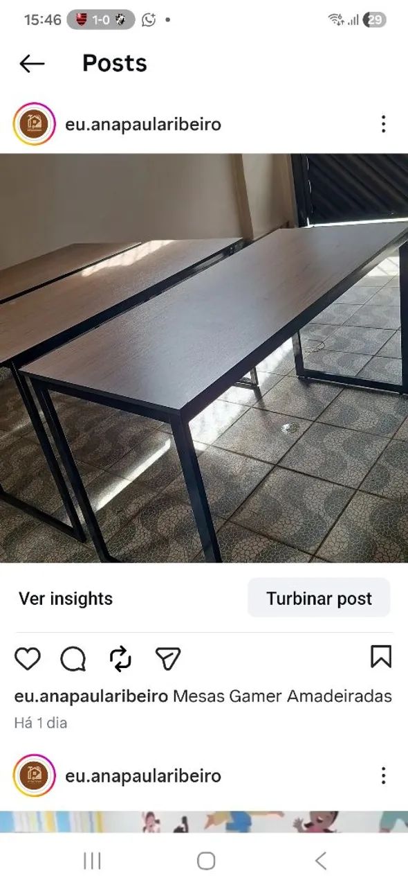Mesas Gamer Diversos medidas  - Foto 3
