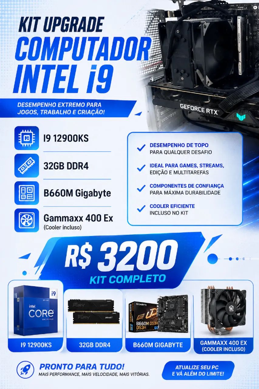KIT UPGRADE I9