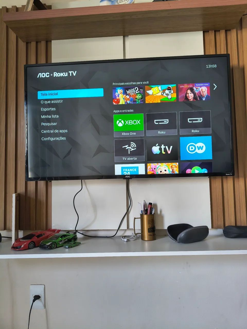 Smartv AOC 43 900 - Foto 3