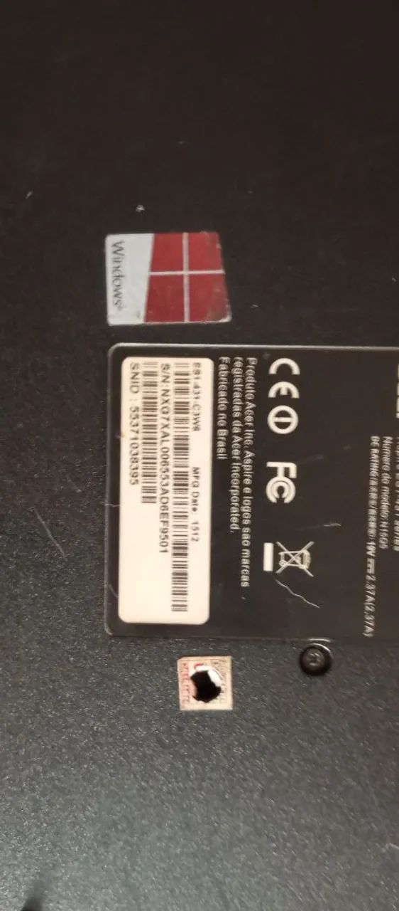 Notebook Acer modelo ES1-431 todo ótimo. - Foto 4