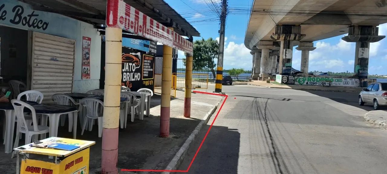 $ Vendo imóvel de esquina em avenida no Bairro Industrial em Aracaju-Se - Foto 5