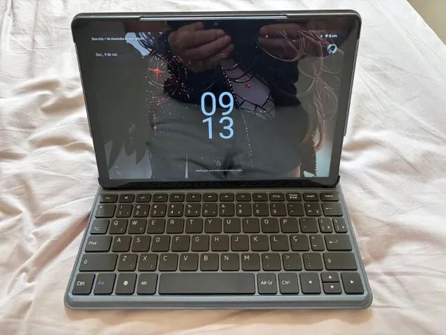 Tablete Positivo Vision Tab 10 com capa teclado original - Foto 2