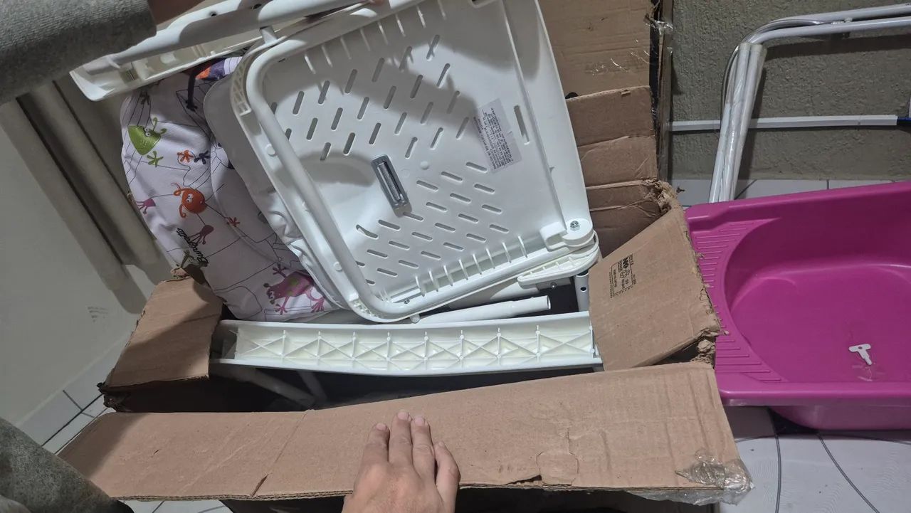 Cadeira de alimentação  - Foto 3