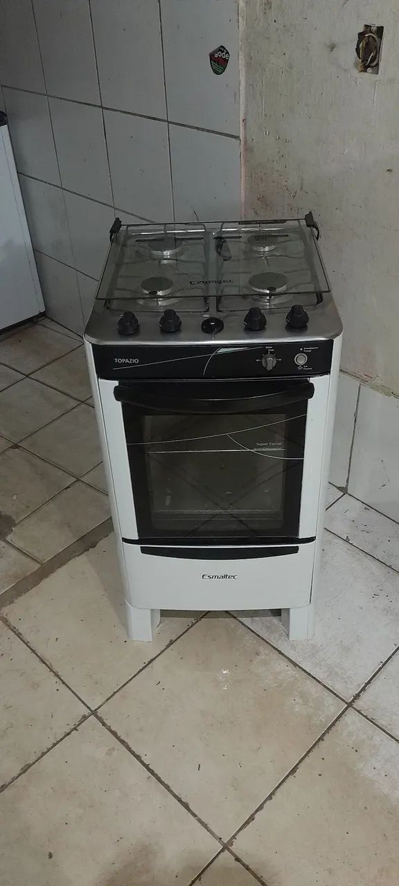 Fogão Esmaltec 4 Bocas