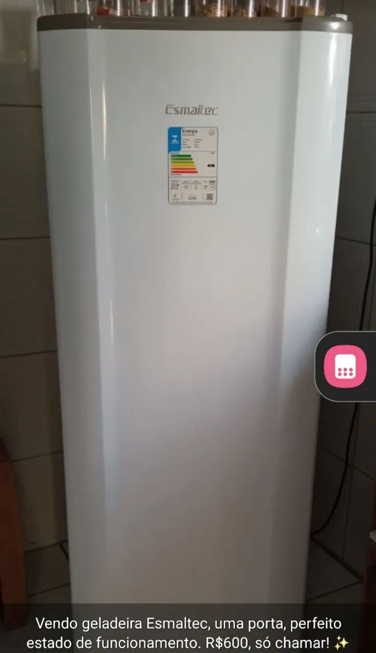 Geladeira 600