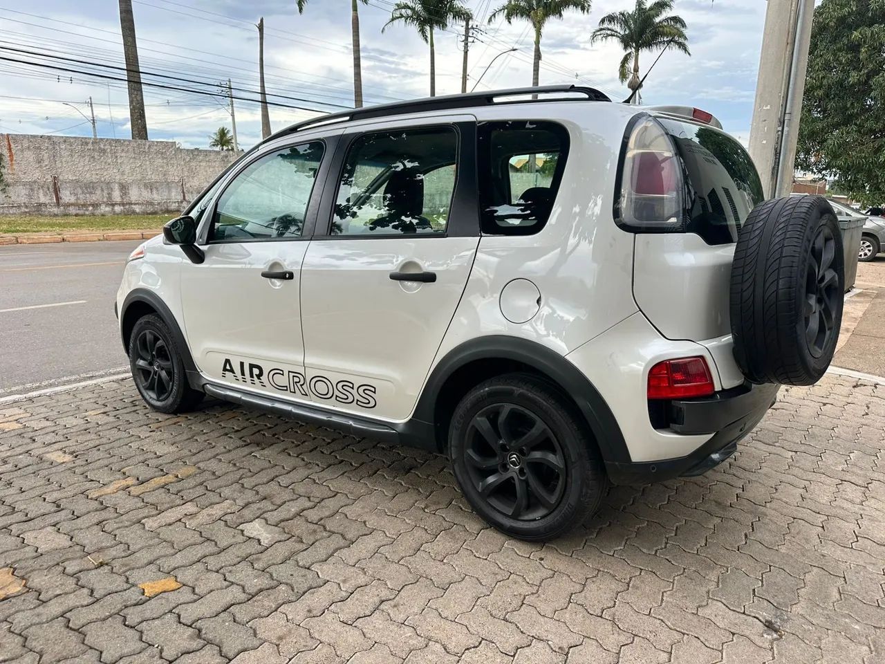 Citroën Aircross 2015