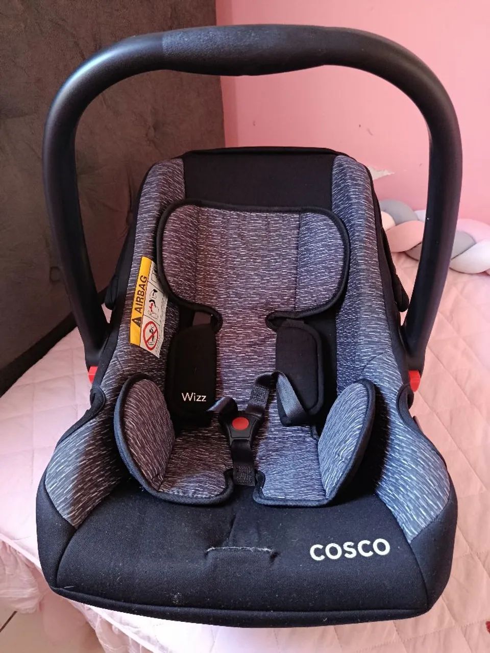 Bebê conforto Cosco  - Foto 4