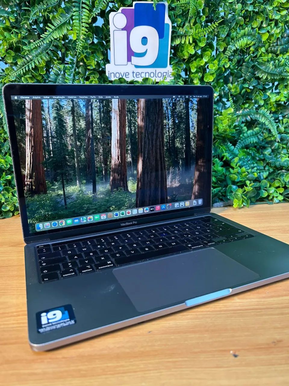MacBook Pro A2289 2020 Intel Core i5 Quad-core 1,4 GHZ 8GB DDR3