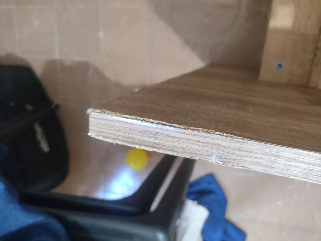 Mesa de centro mdf falar no zap - Foto 5