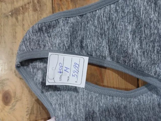 TOPER FITNEES TAMANHO M VALOR 59,99 - Foto 3
