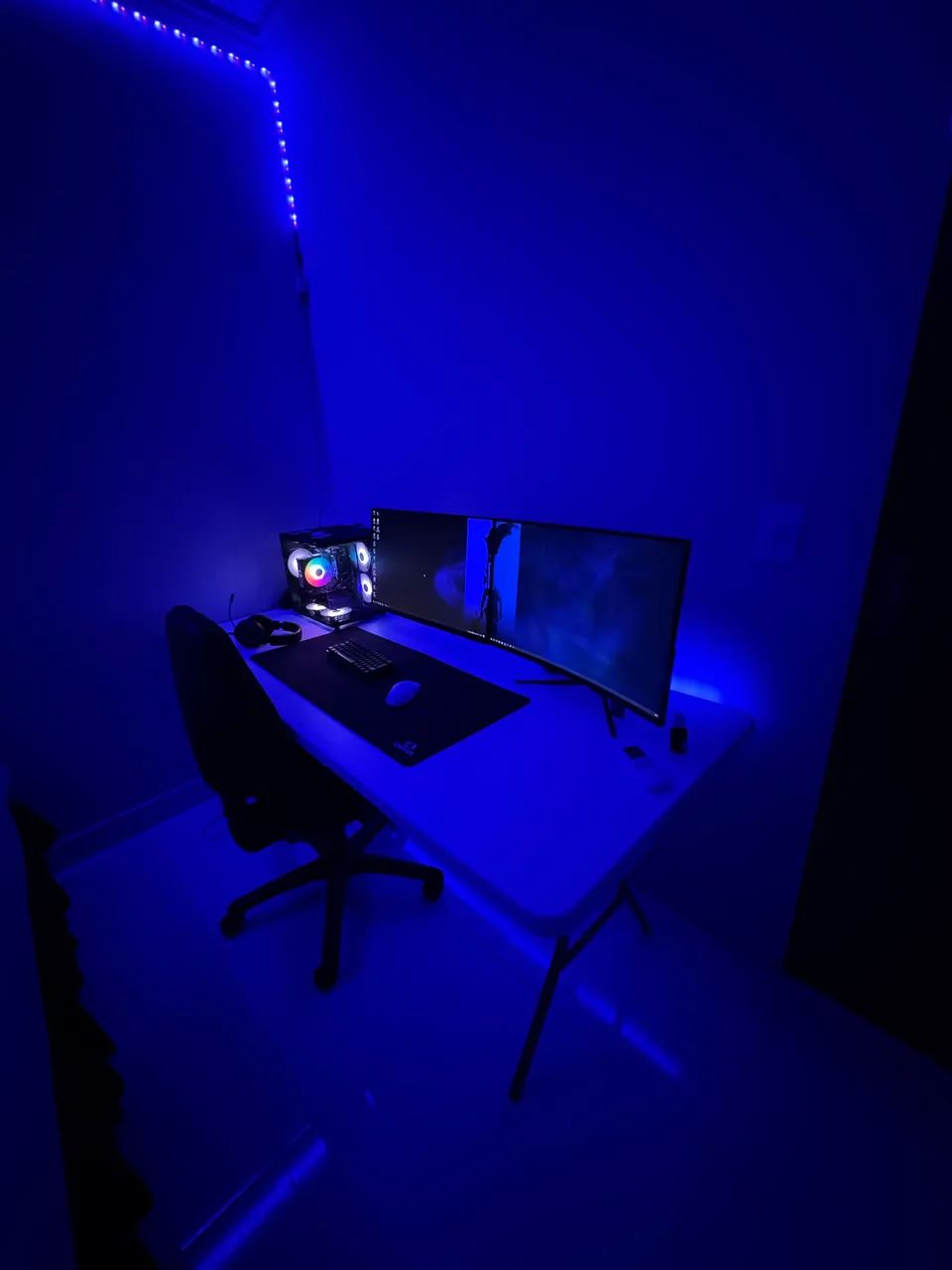 Pc gamer r7 completo, com monitores - Foto 2