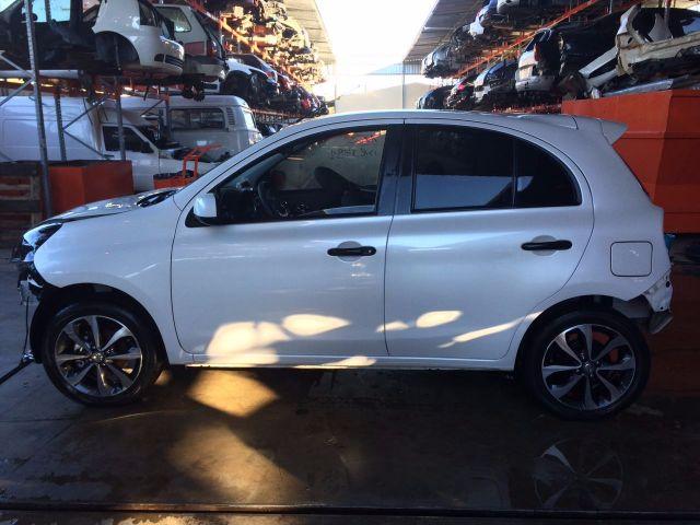 Peças usadas Nissan March 1.6 16v flex 111cv câmbio manual - Foto 3