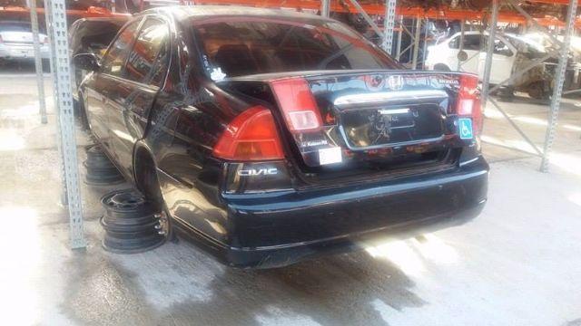 Peças usadas Honda Civic LX 2002 gasolina 115cv