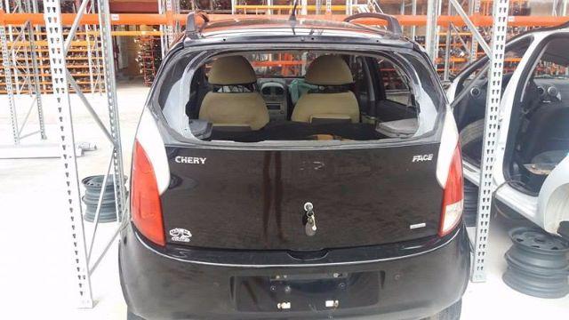 Peças usadas Chery Face 2011 1.3 gasolina 84cv manual