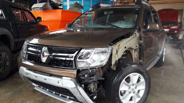 Peças usadas Renault Duster 2016 1.6 flex 115cv câmbio manual - Foto 2