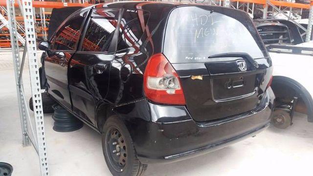 Peças usadas Honda Fit LX 2005 gasolina 80cv aut