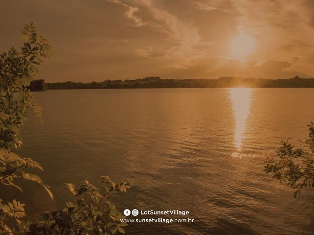 Casa no Lago! Terreno na Barragem de Ernestina é no Sunset Village - Foto 7