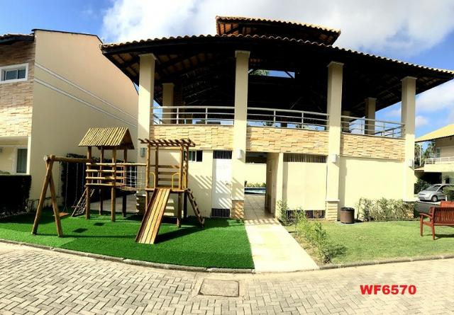 Laguna Ville, casa em condomínio, 4 suítes, 3 vagas, área de lazer completa, Lagoa Redonda - Foto 11