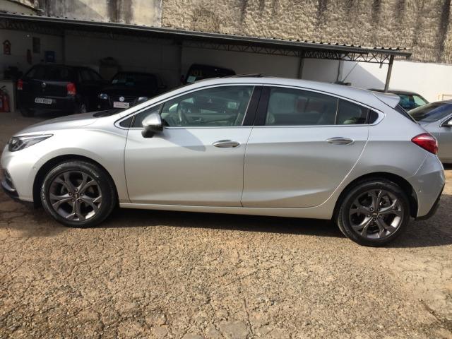Cruze LTZ 2 Sport 1.4 16v Turbo Prata 2018 Top de Linha - Foto 8