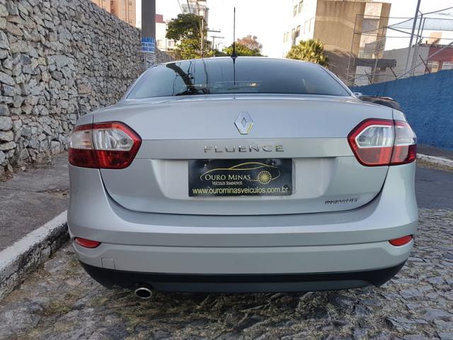 RENAULT FLUENCE DYNAMIQUE 2.0 16V HI-FLEX AUT. 2014 - Foto 6
