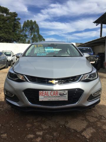 Cruze LTZ 2 Sport 1.4 16v Turbo Prata 2018 Top de Linha - Foto 2