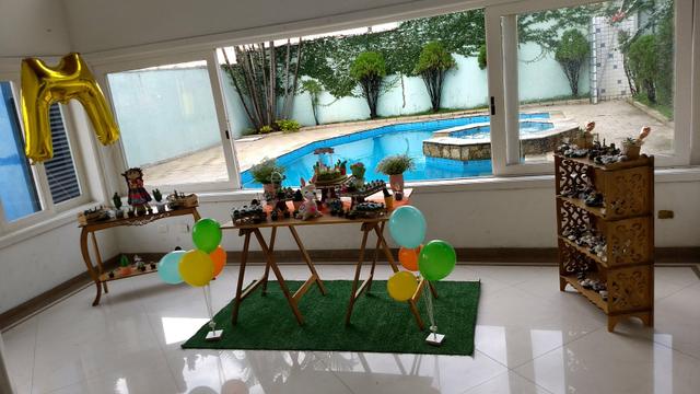 Espaço eventos salão de festas chácara com piscina Sao Bernardo do campo, casamentos - Foto 18
