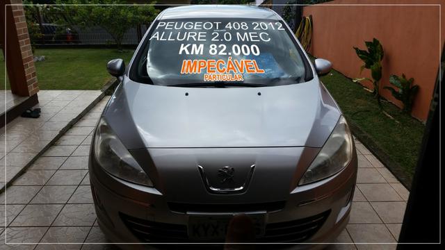 Peugeot 408 Allure 2012 2.0 + GNV e baixo Km. Leia o anúncio!