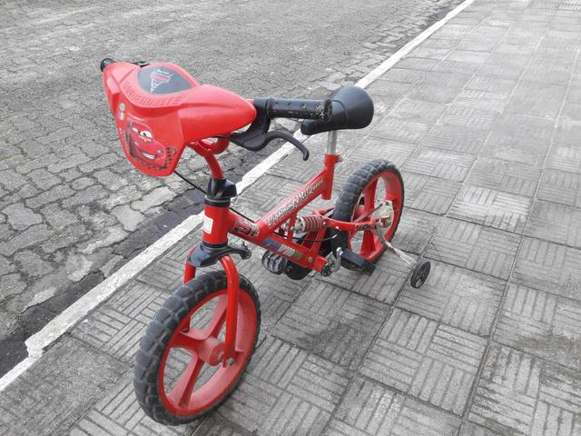 Vendo bicicleta carros aro 16 - Foto 3