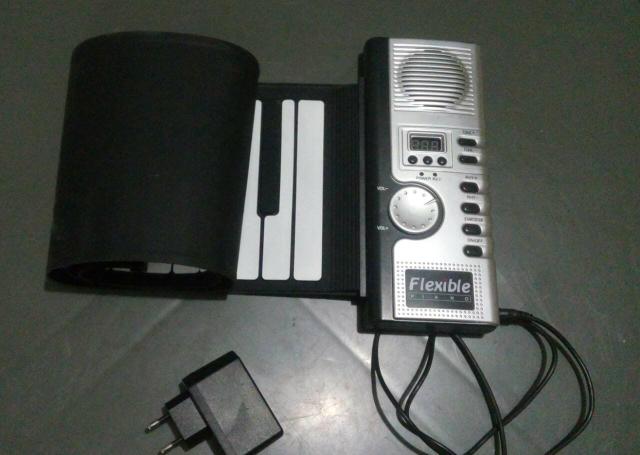 Teclado Piano Flexível