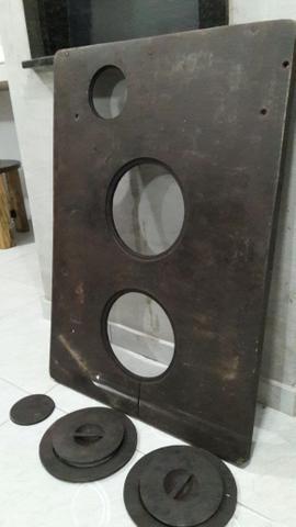 Chapa para fogão a lenha - Foto 5