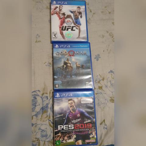 Jogos vendo ou troco