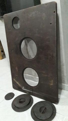 Chapa para fogão a lenha - Foto 6
