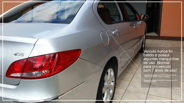 Peugeot 408 Allure 2012 2.0 + GNV e baixo Km. Leia o anúncio! - Foto 5