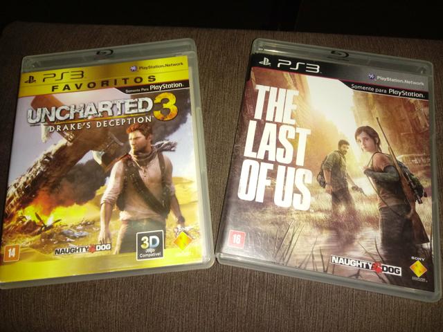 Jogos de PS3 RS50 cada (em perfeito estado)