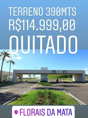 Lote condomínio florais da mata