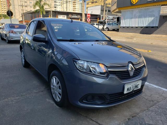 Renault Logan Expression 1.6 16/16 flex mec. cinza - Foto 2